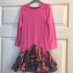 Deux par Deux girls dress sz 5